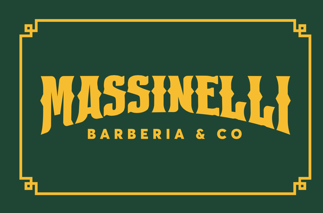 logo per Marco Massinelli - Barberia & Co
