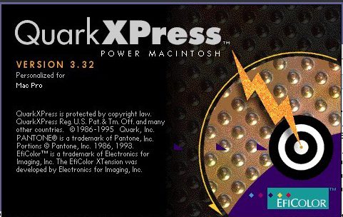Quark XPress 3.3